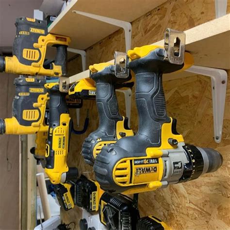 DeWalt wall mount tool holder